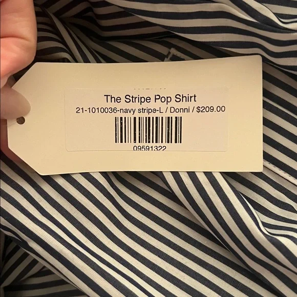 NWT Donni The Pop Shirt